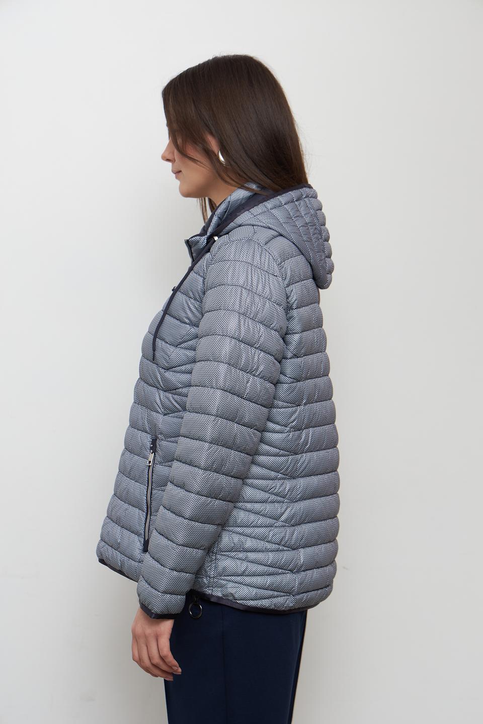 Куртка Lebek стеганая серая