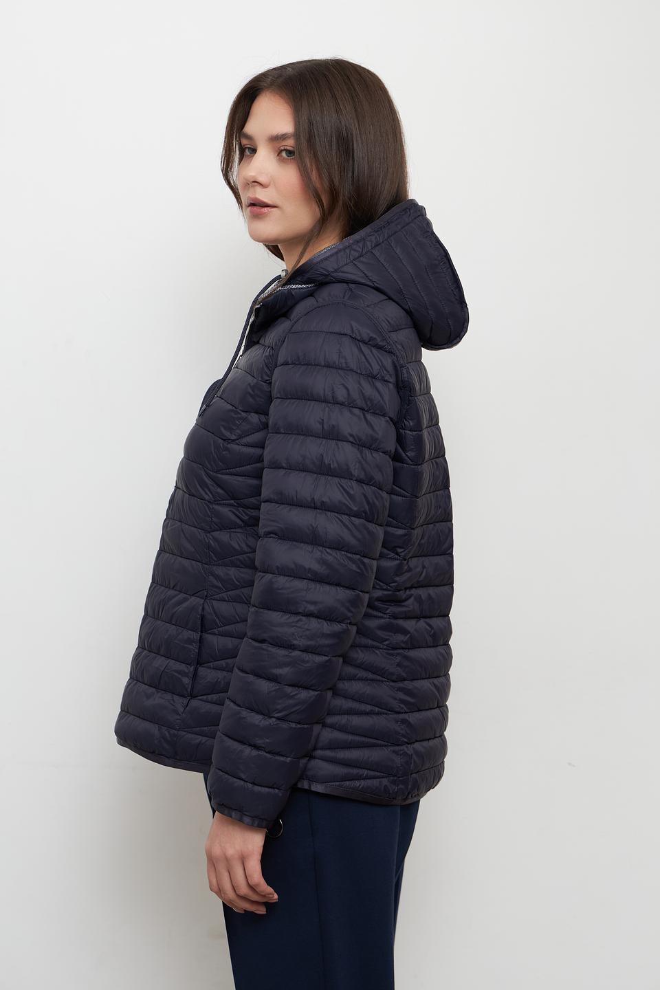 Куртка Lebek стеганая серая