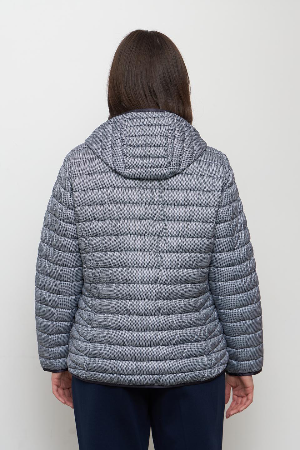Куртка Lebek стеганая серая