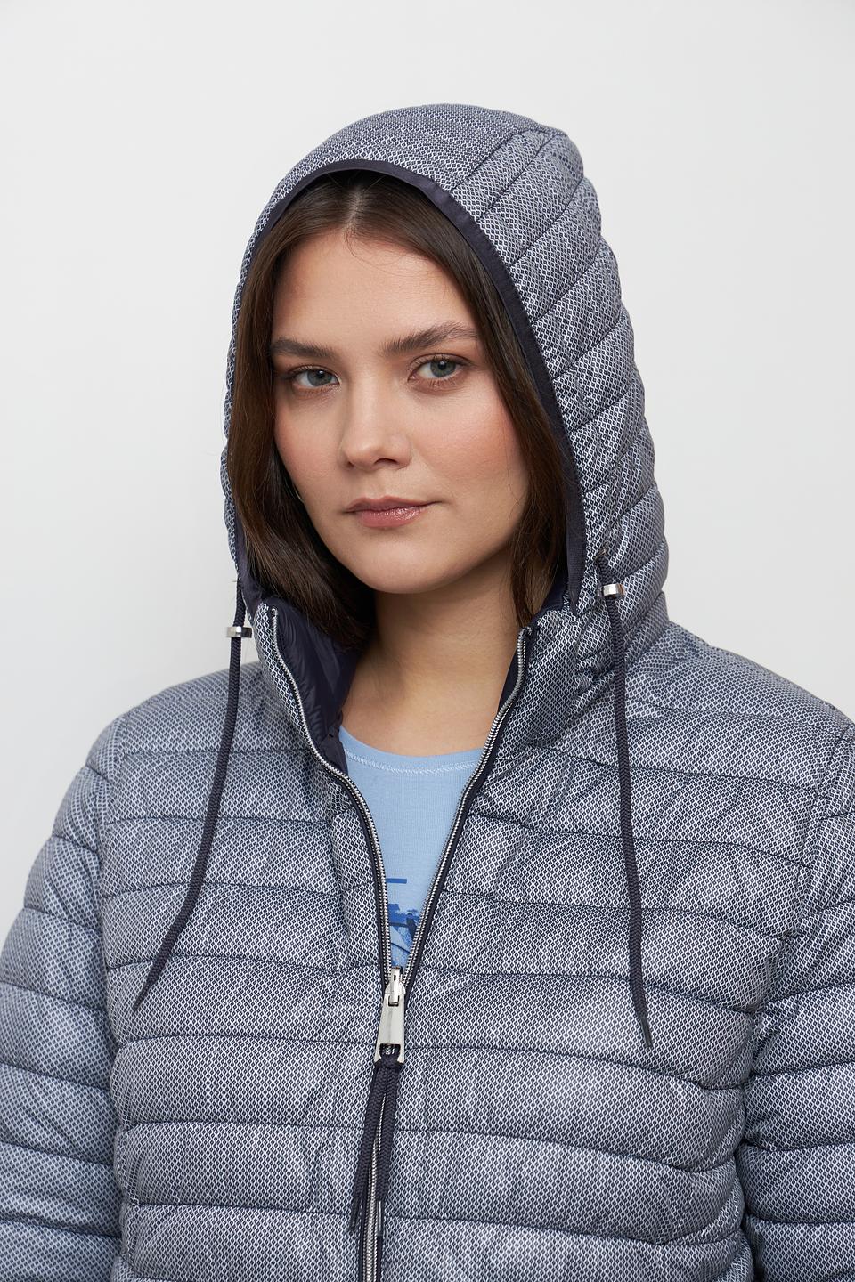 Куртка Lebek стеганая серая