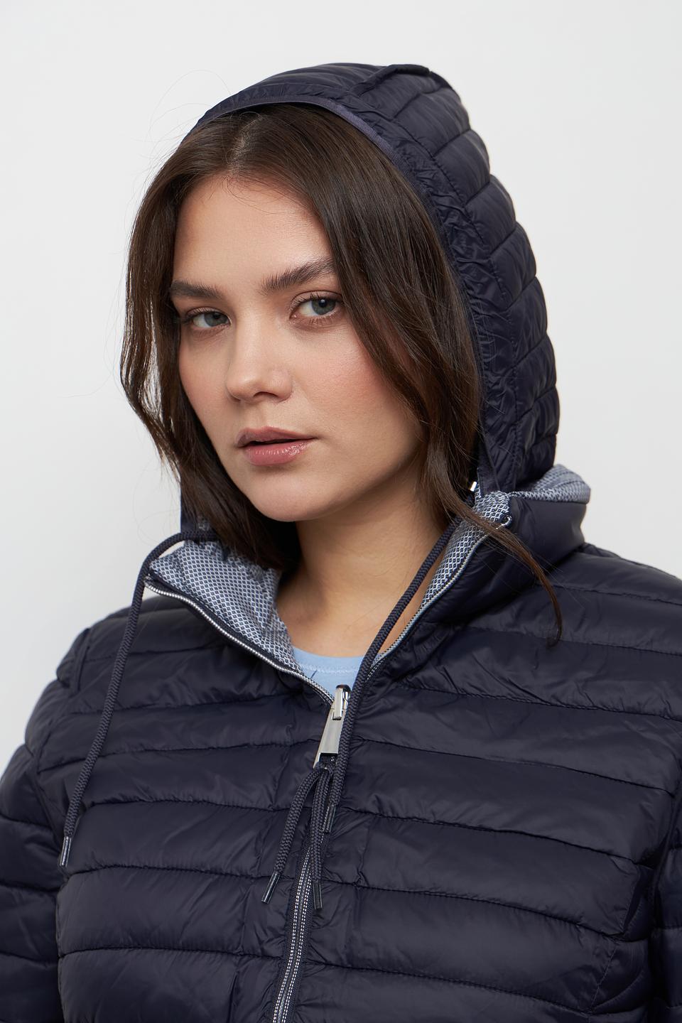 Куртка Lebek стеганая серая