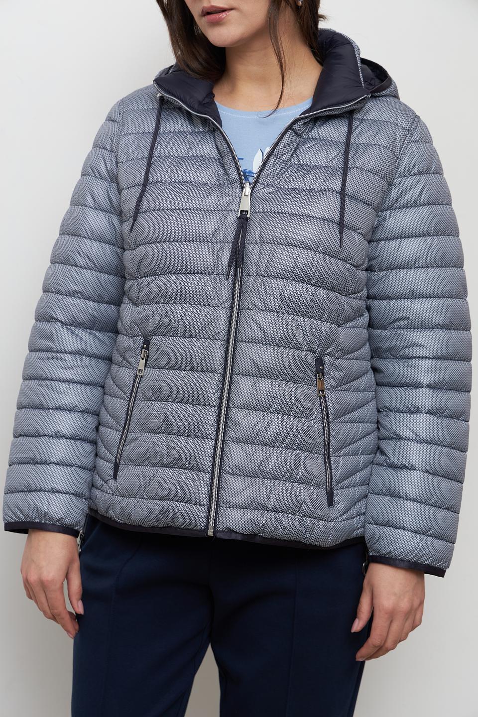 Куртка Lebek стеганая серая