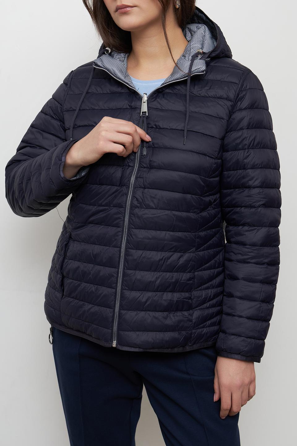 Куртка Lebek стеганая серая