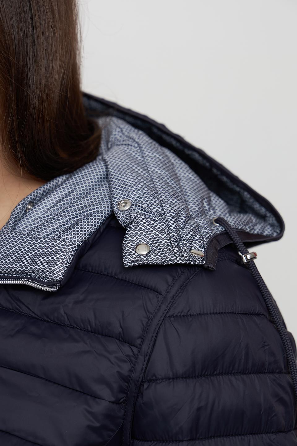 Куртка Lebek стеганая серая