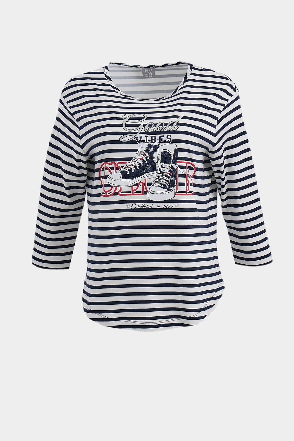 Футболка Rabe collection в полоску