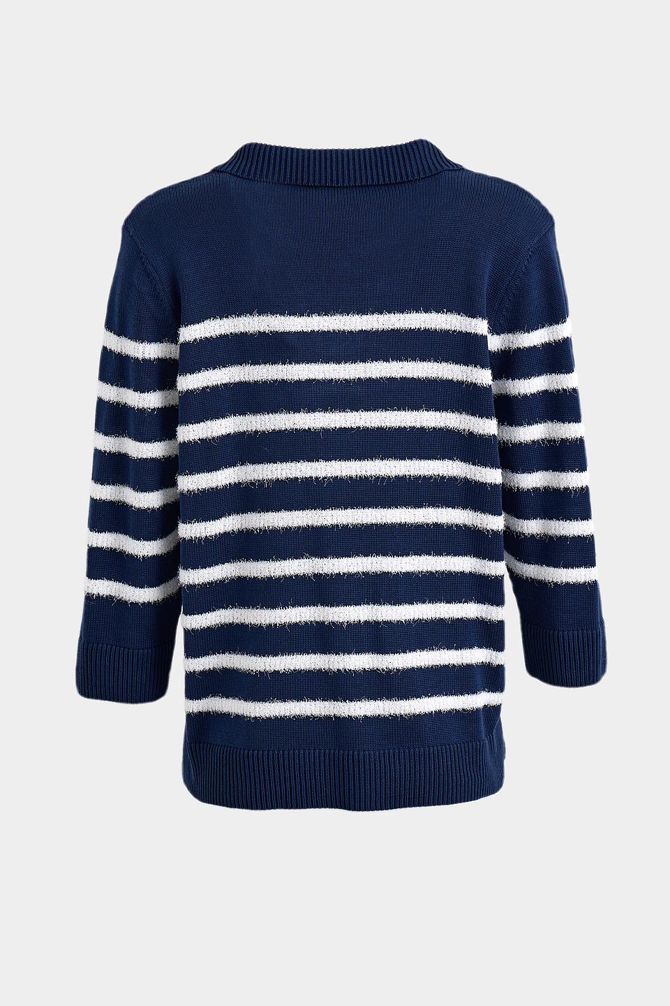 Пуловер Rabe collection в полоску