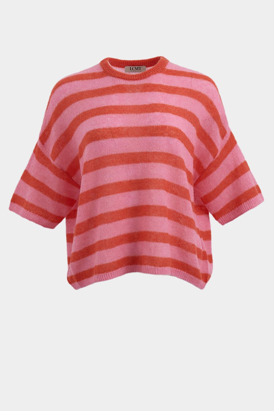 Пуловер Lecomte в полоску