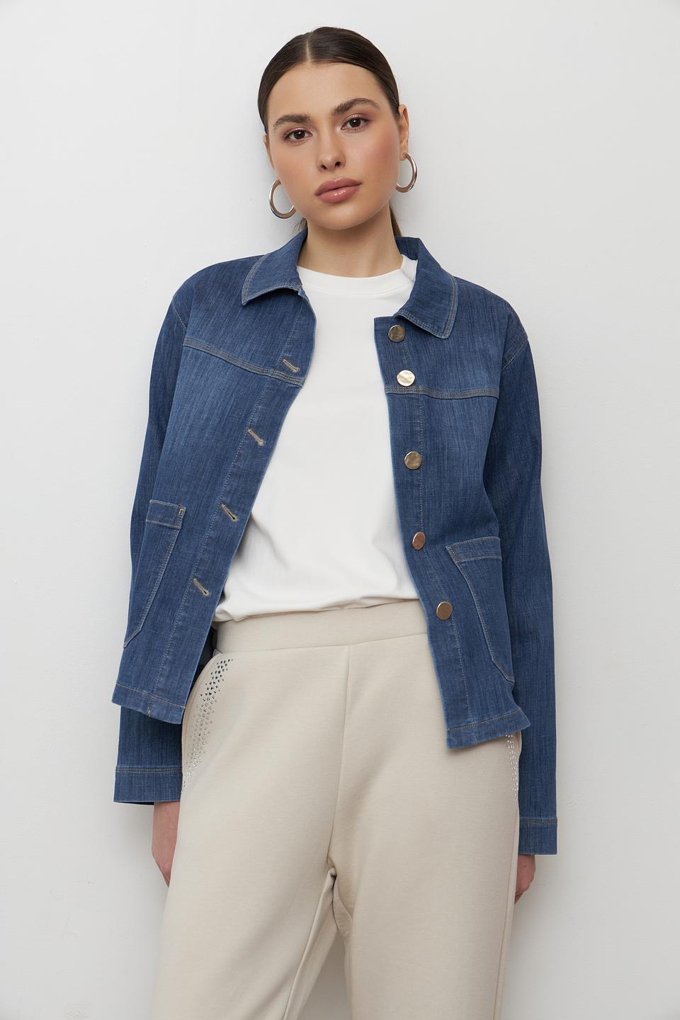 Жакет джинсовый Bianca