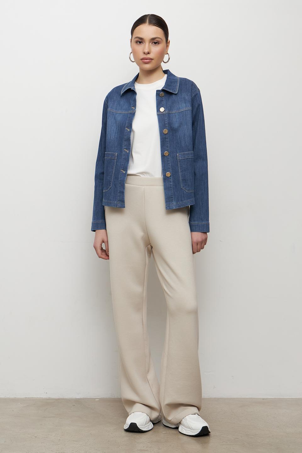 Жакет джинсовый Bianca