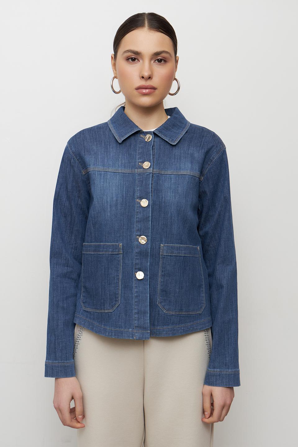 Жакет джинсовый Bianca
