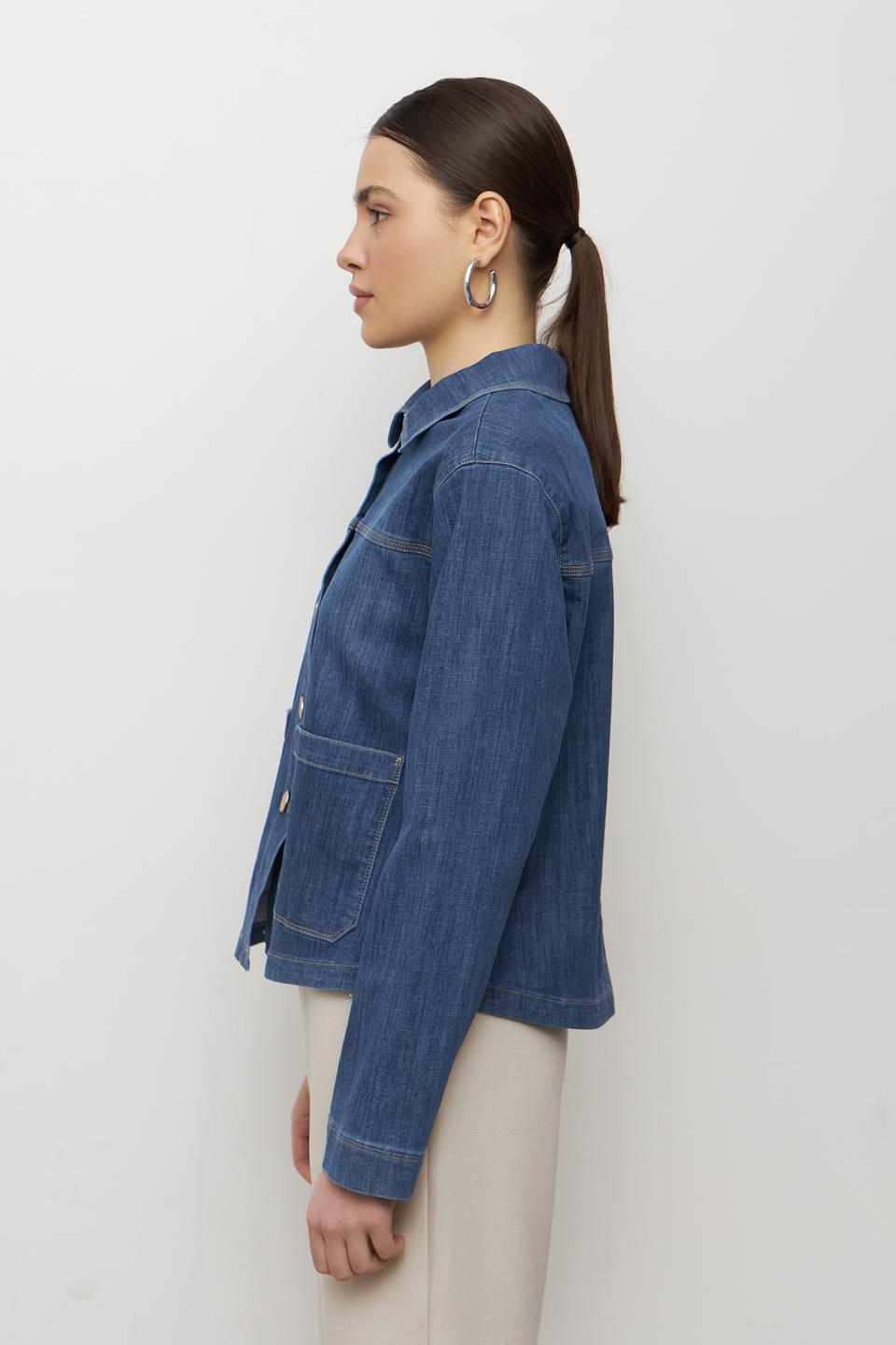 Жакет джинсовый Bianca