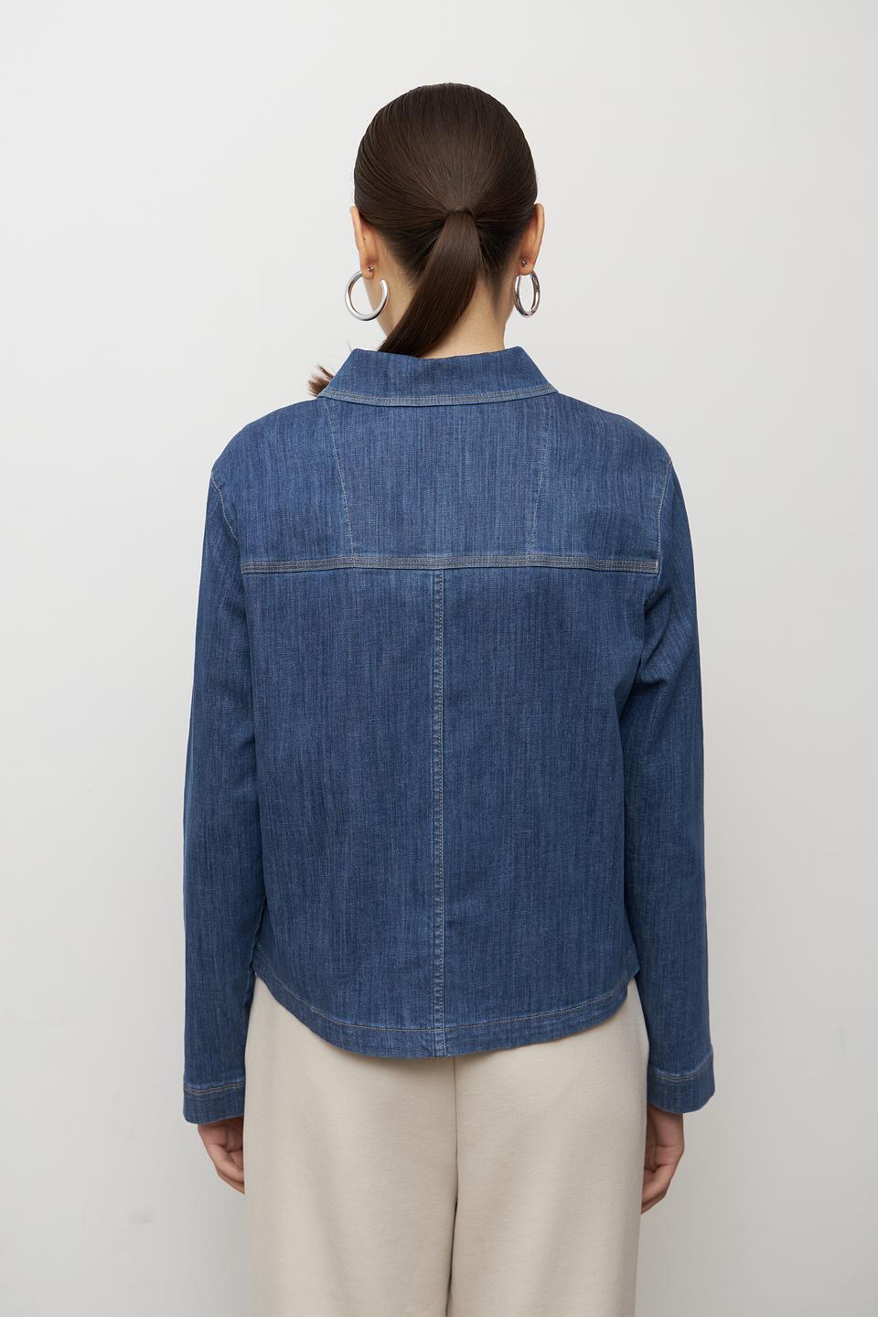 Жакет джинсовый Bianca