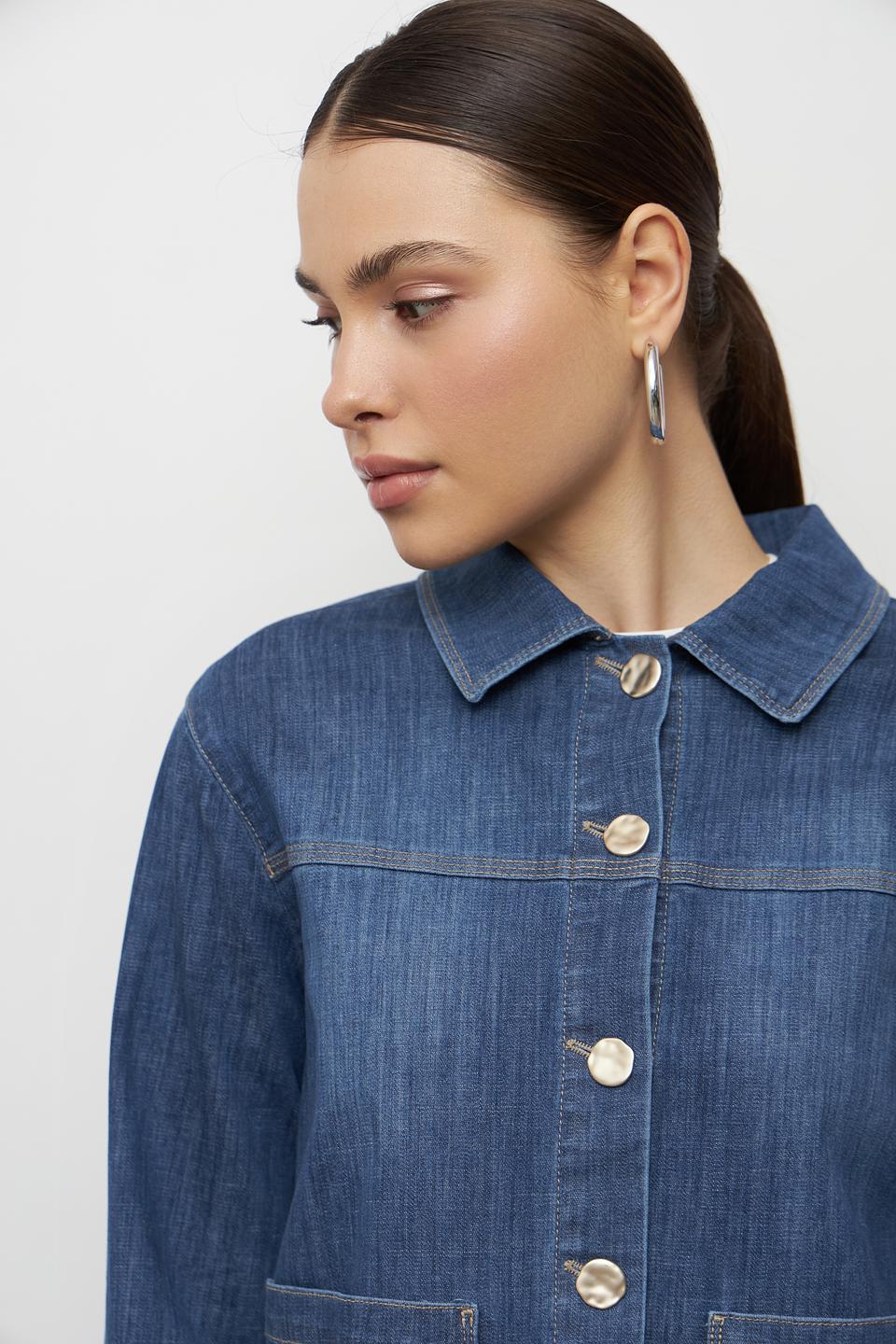 Жакет джинсовый Bianca