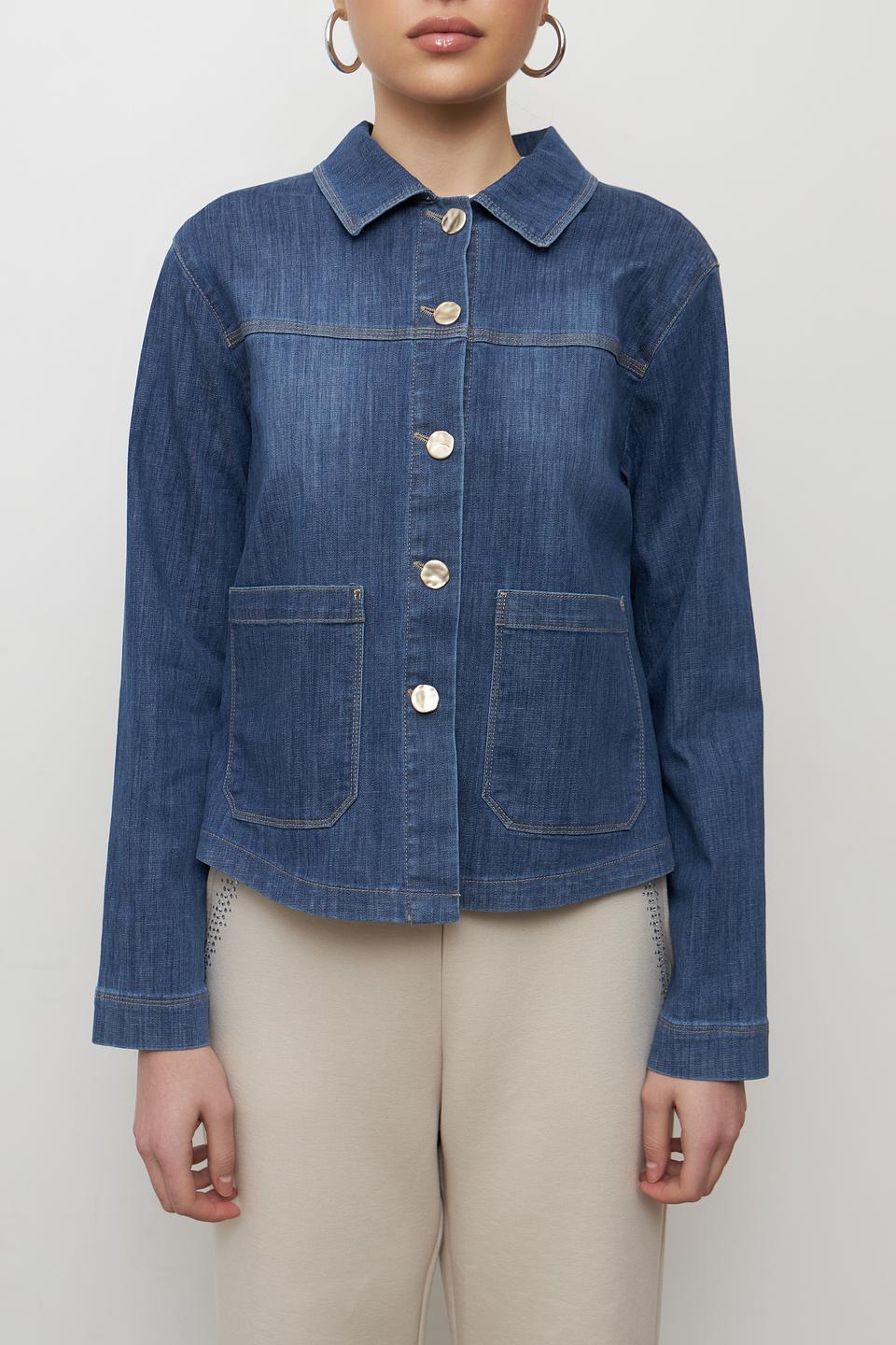 Жакет джинсовый Bianca