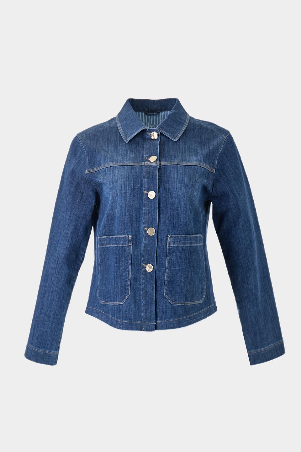Жакет джинсовый Bianca