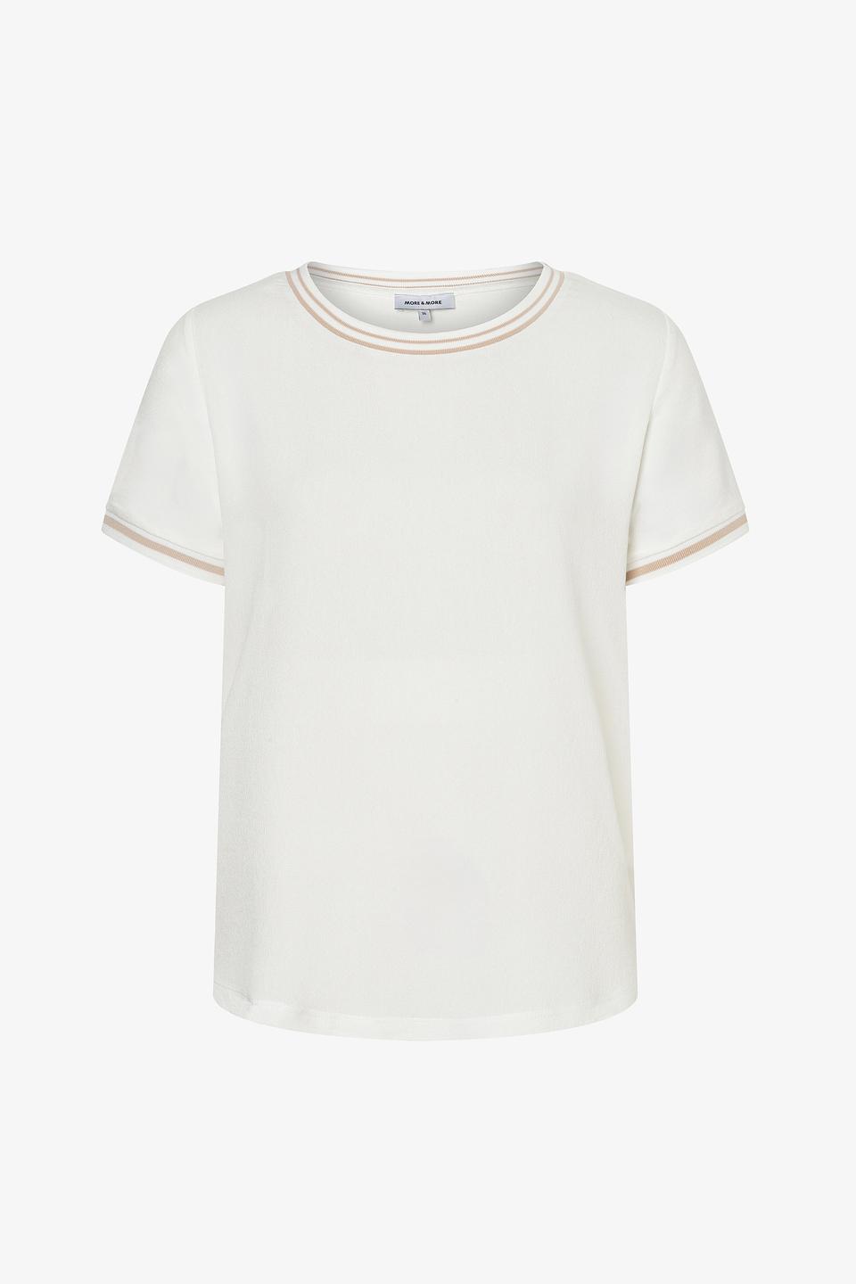 Блуза MORE and MORE с полоской