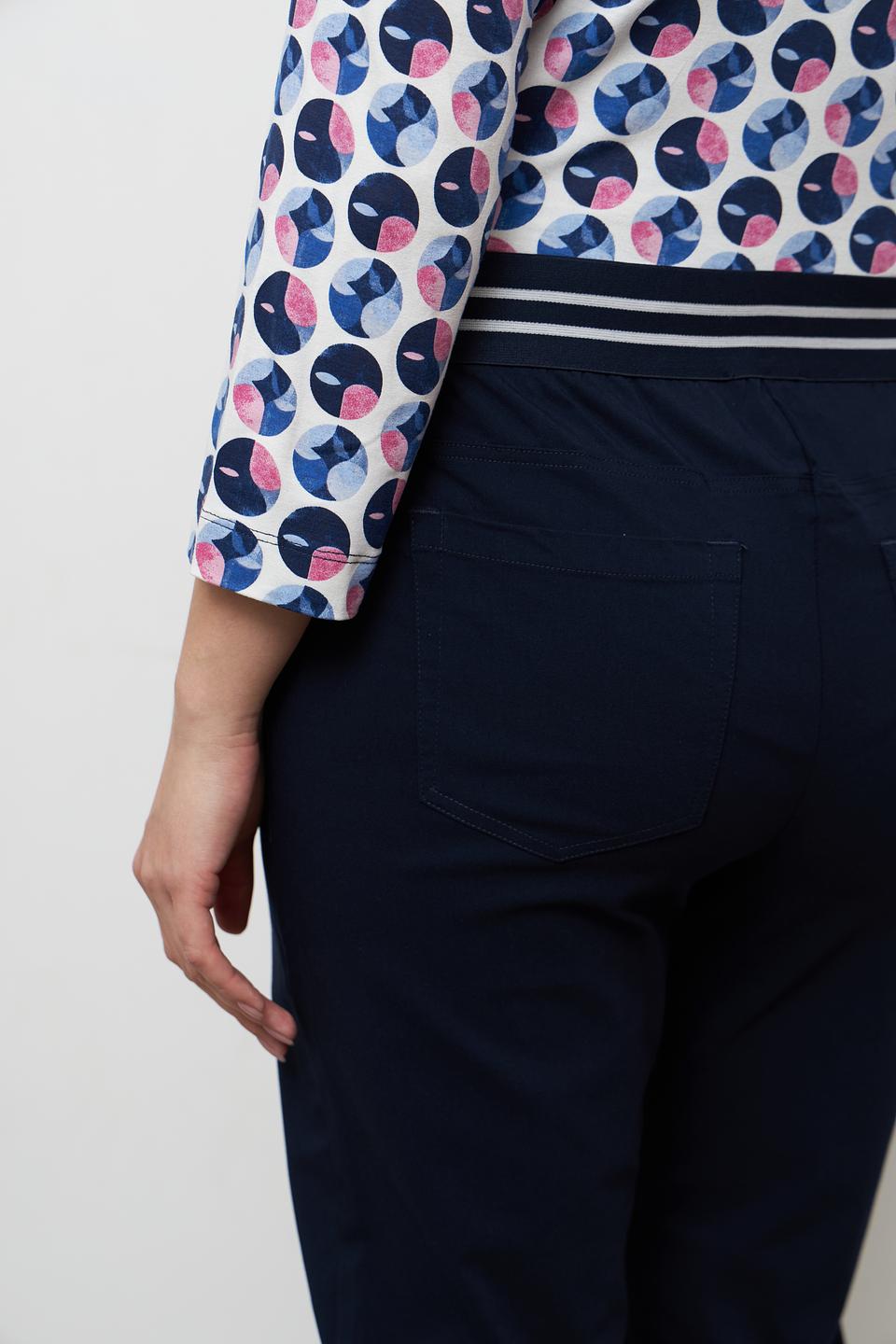 Брюки Via Appia с эластичным поясом