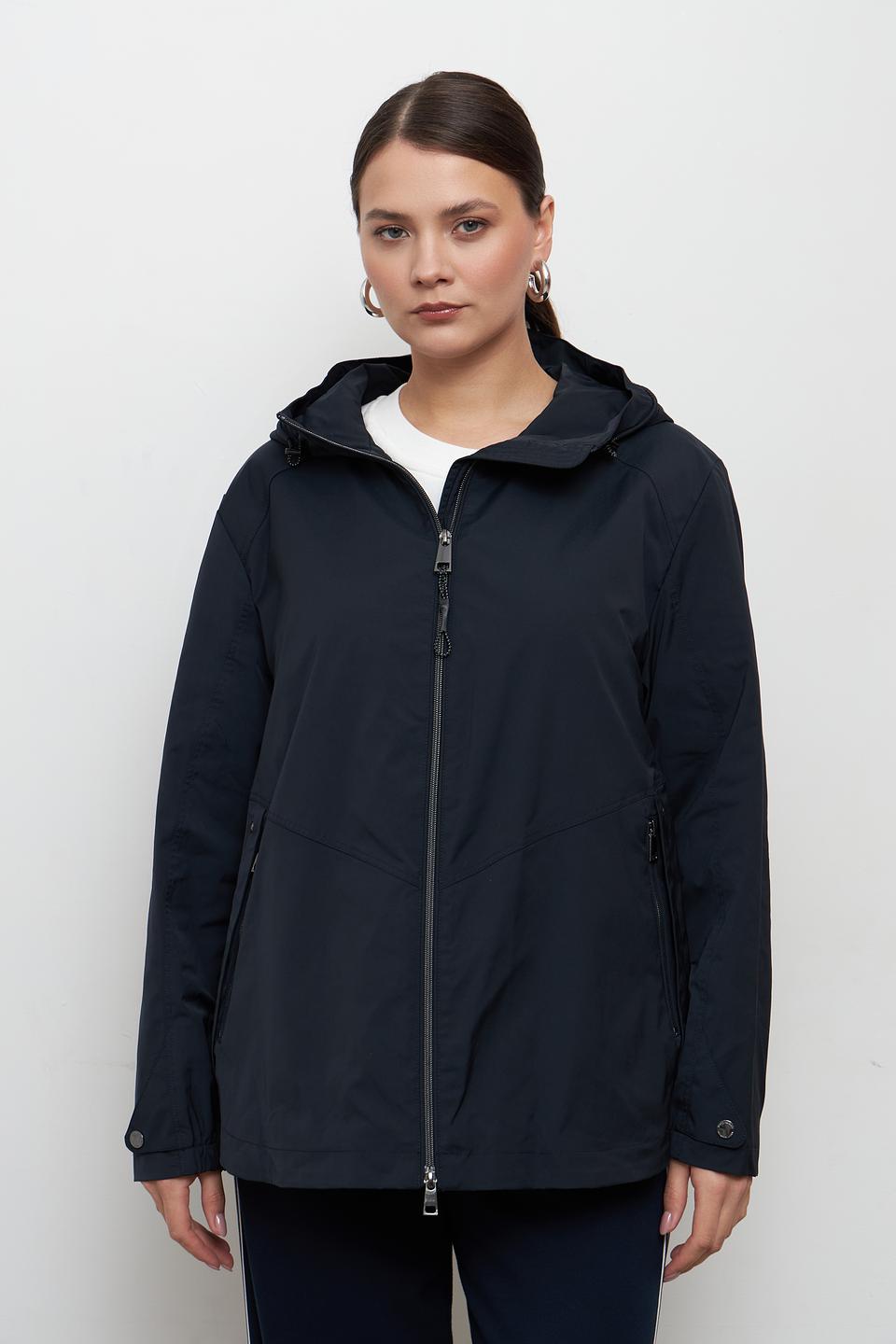 Куртка Lebek женская тёмно-синяя