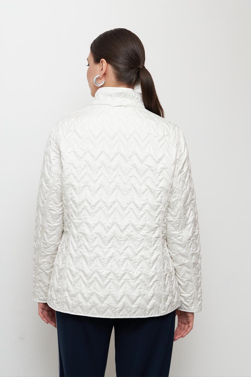 Куртка Lebek стеганая белая