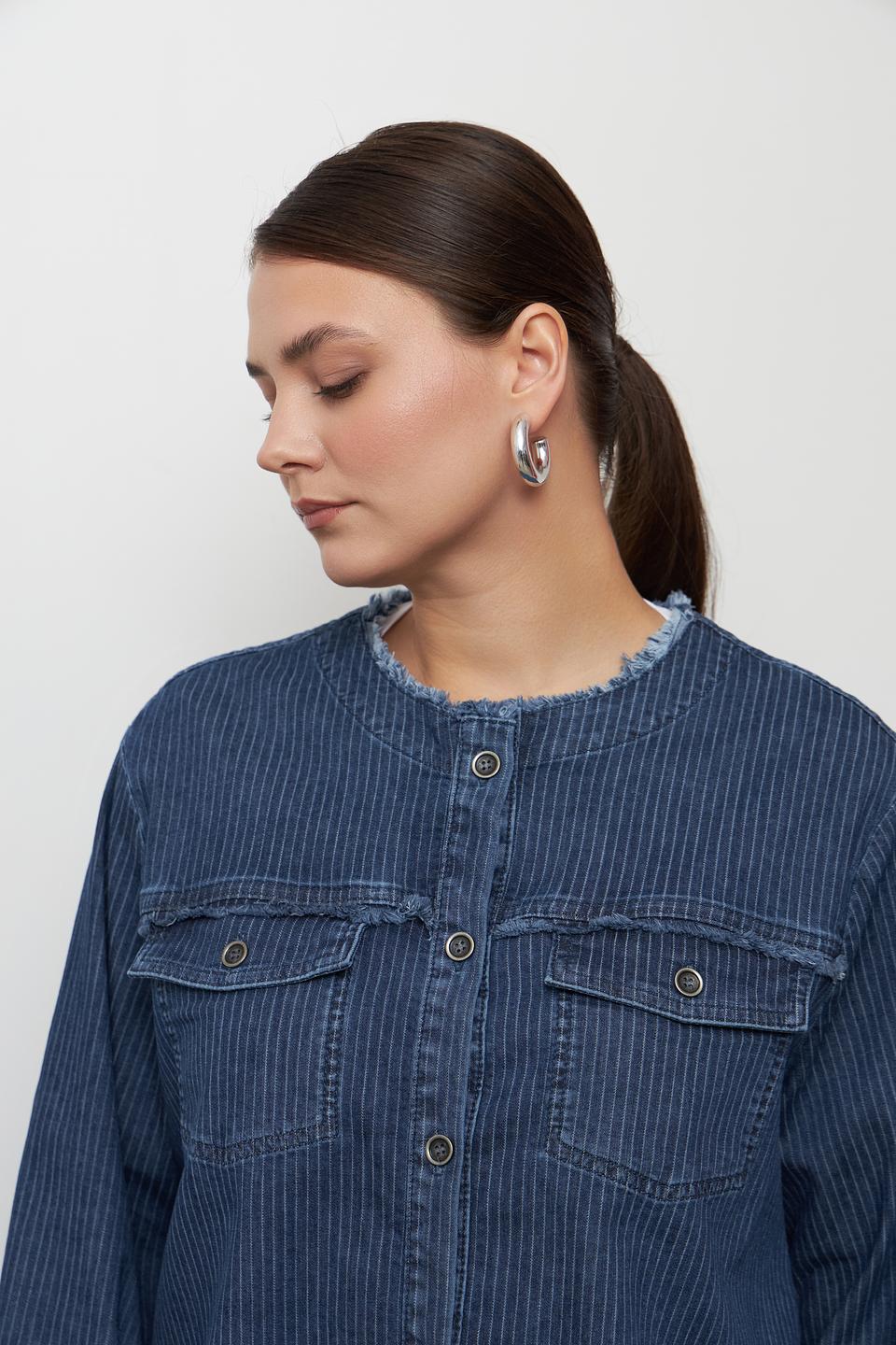 Жакет Rabe collection в полоску