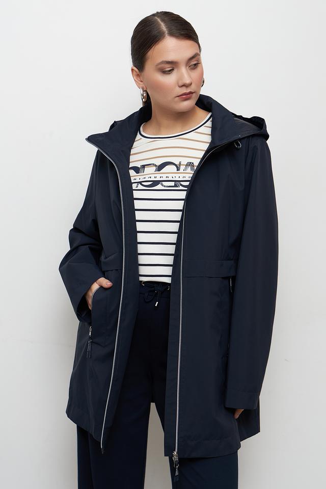 Пальто Betty Barclay тёмно-синее