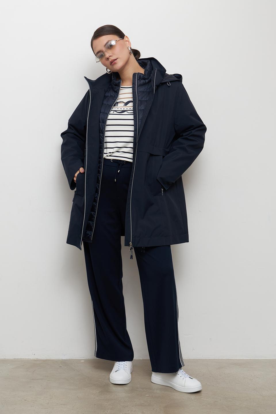 Пальто Betty Barclay тёмно-синее