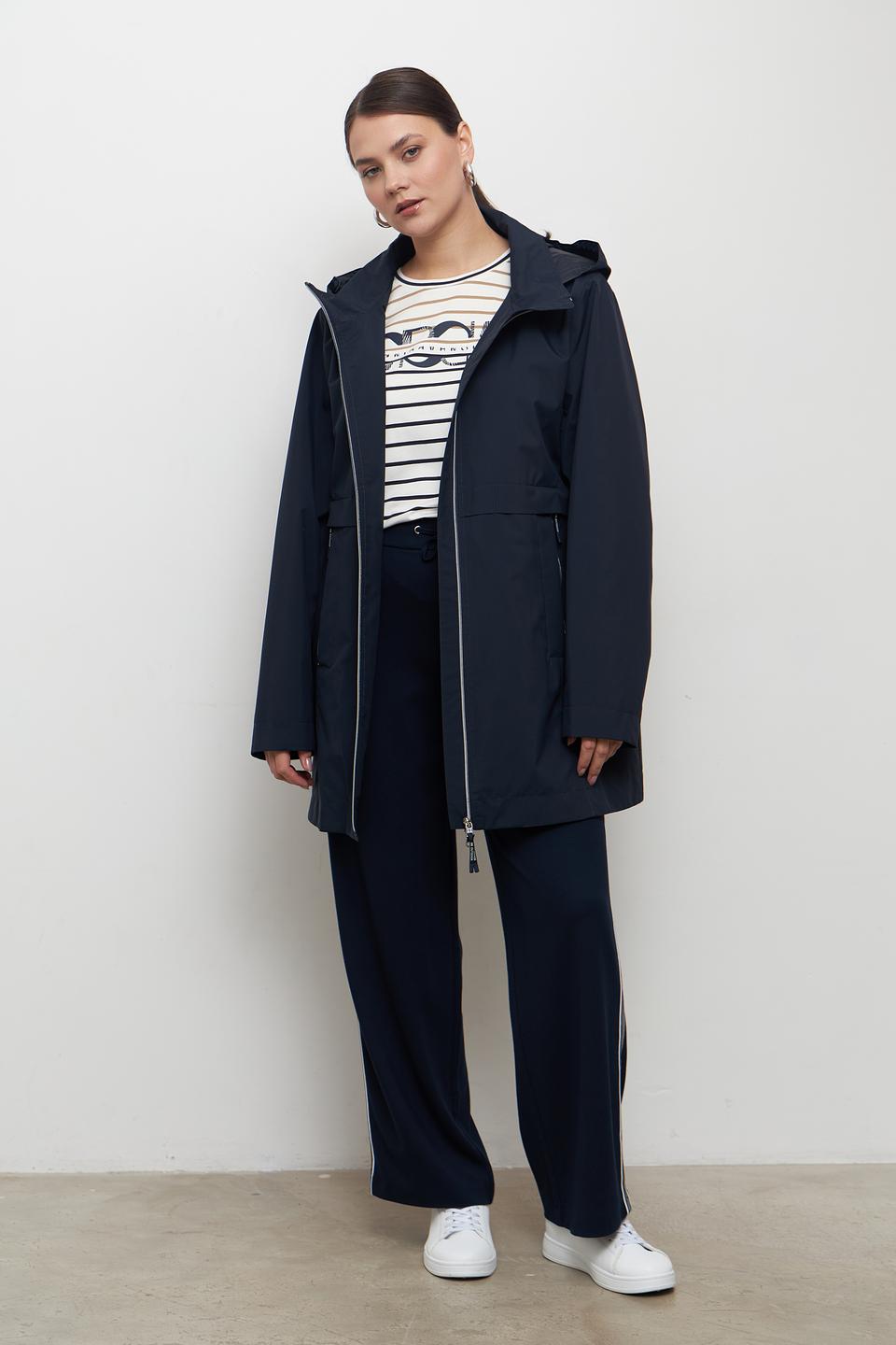 Пальто Betty Barclay тёмно-синее