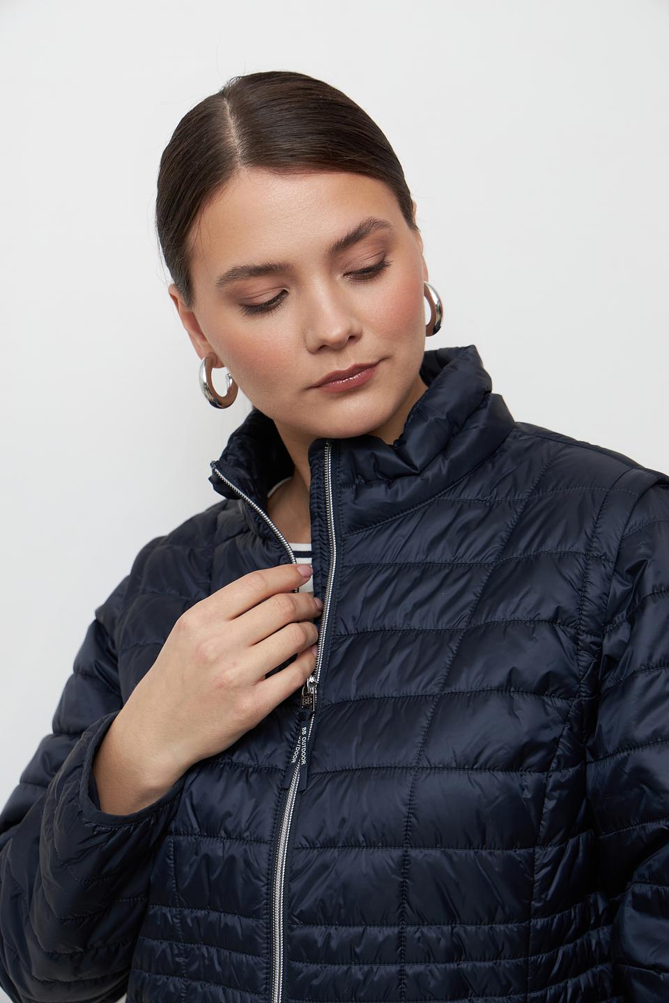 Пальто Betty Barclay тёмно-синее