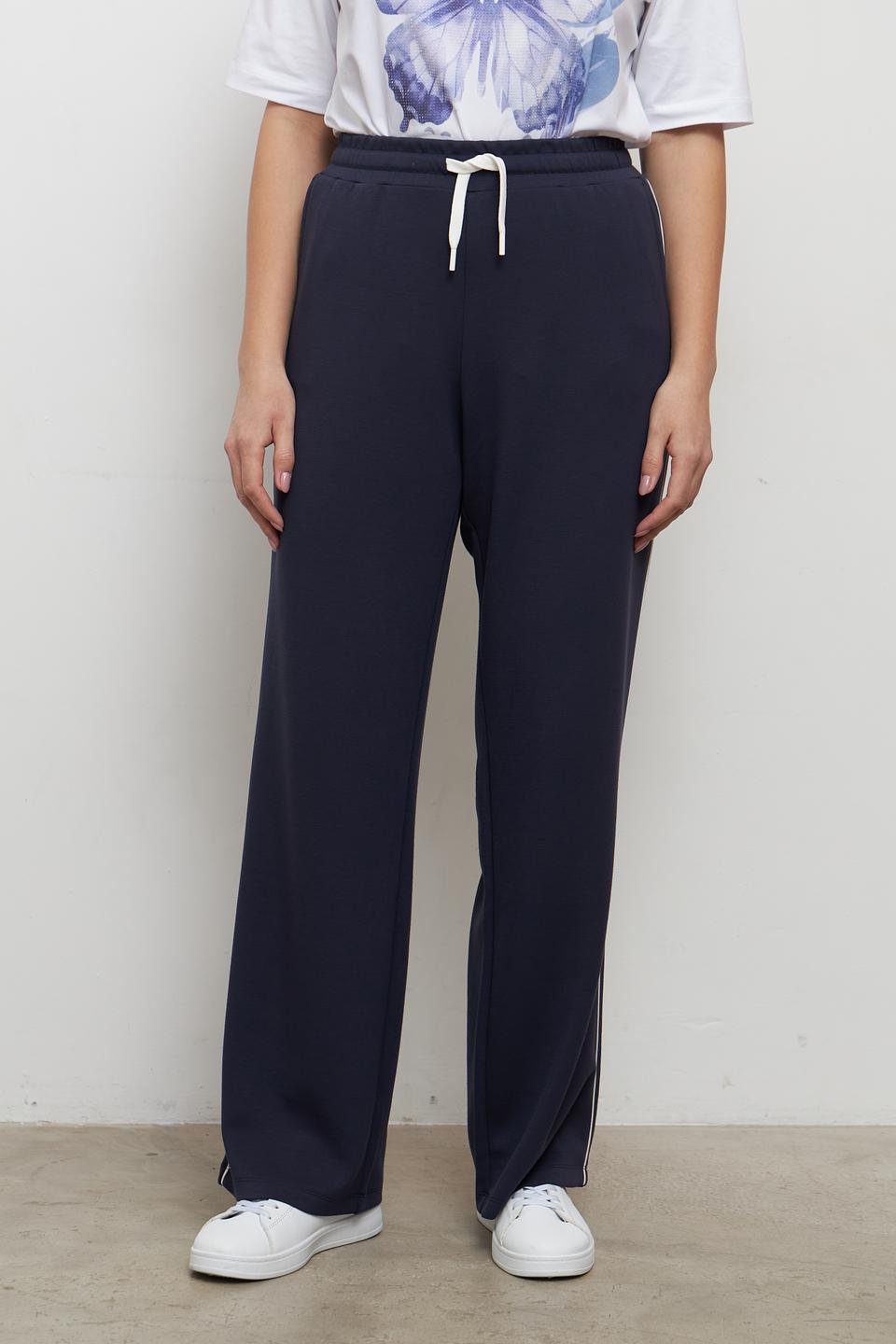 Брюки Lebek спортивные темно-синие