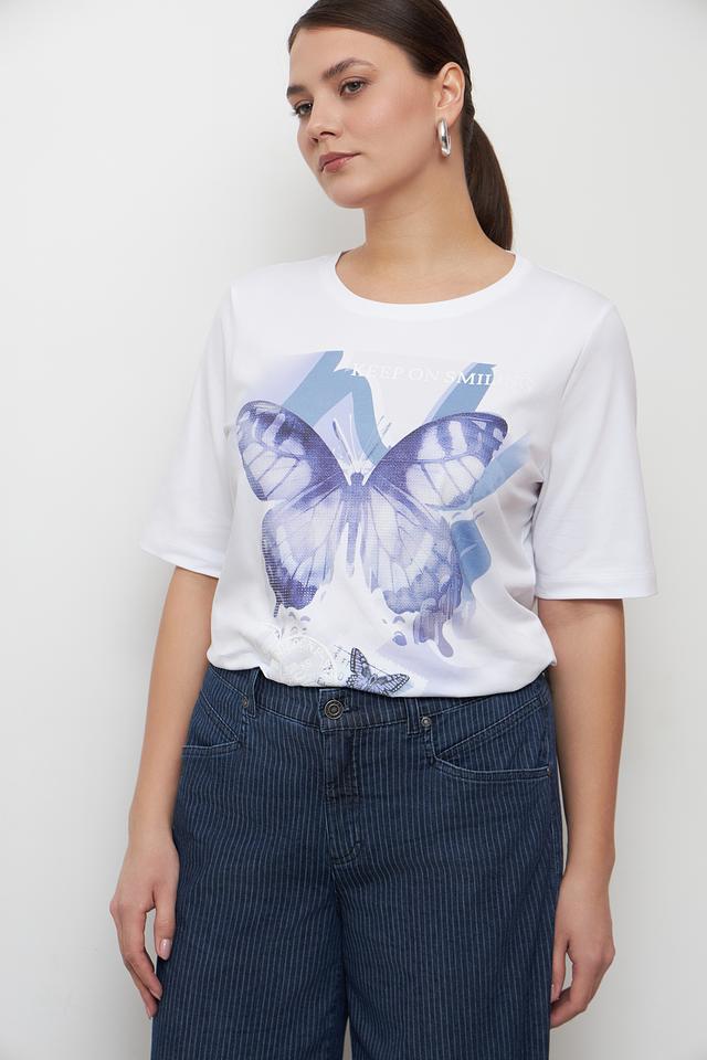 Футболка Rabe collection с бабочками