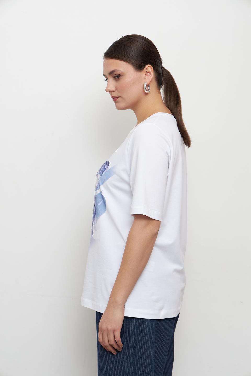 Футболка Rabe collection с бабочками