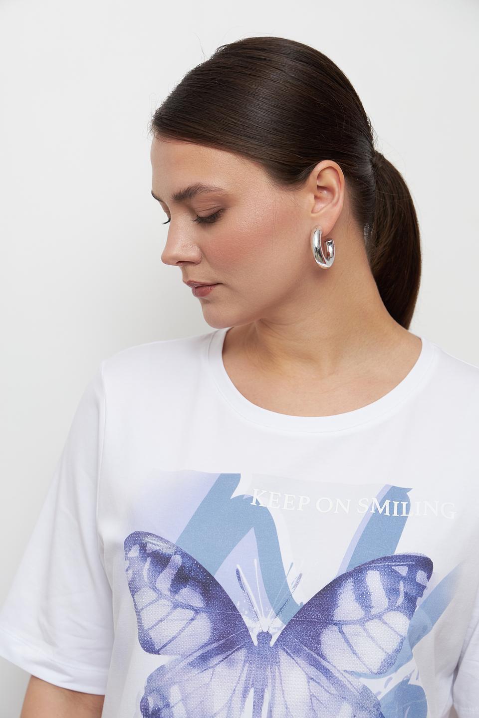 Футболка Rabe collection с бабочками