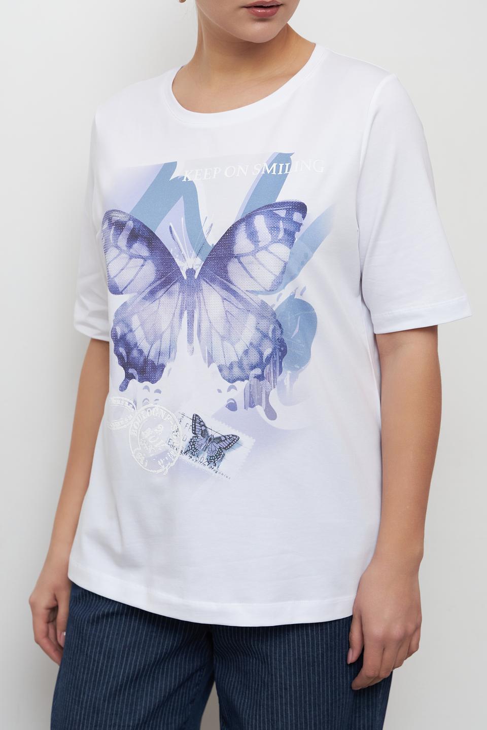 Футболка Rabe collection с бабочками