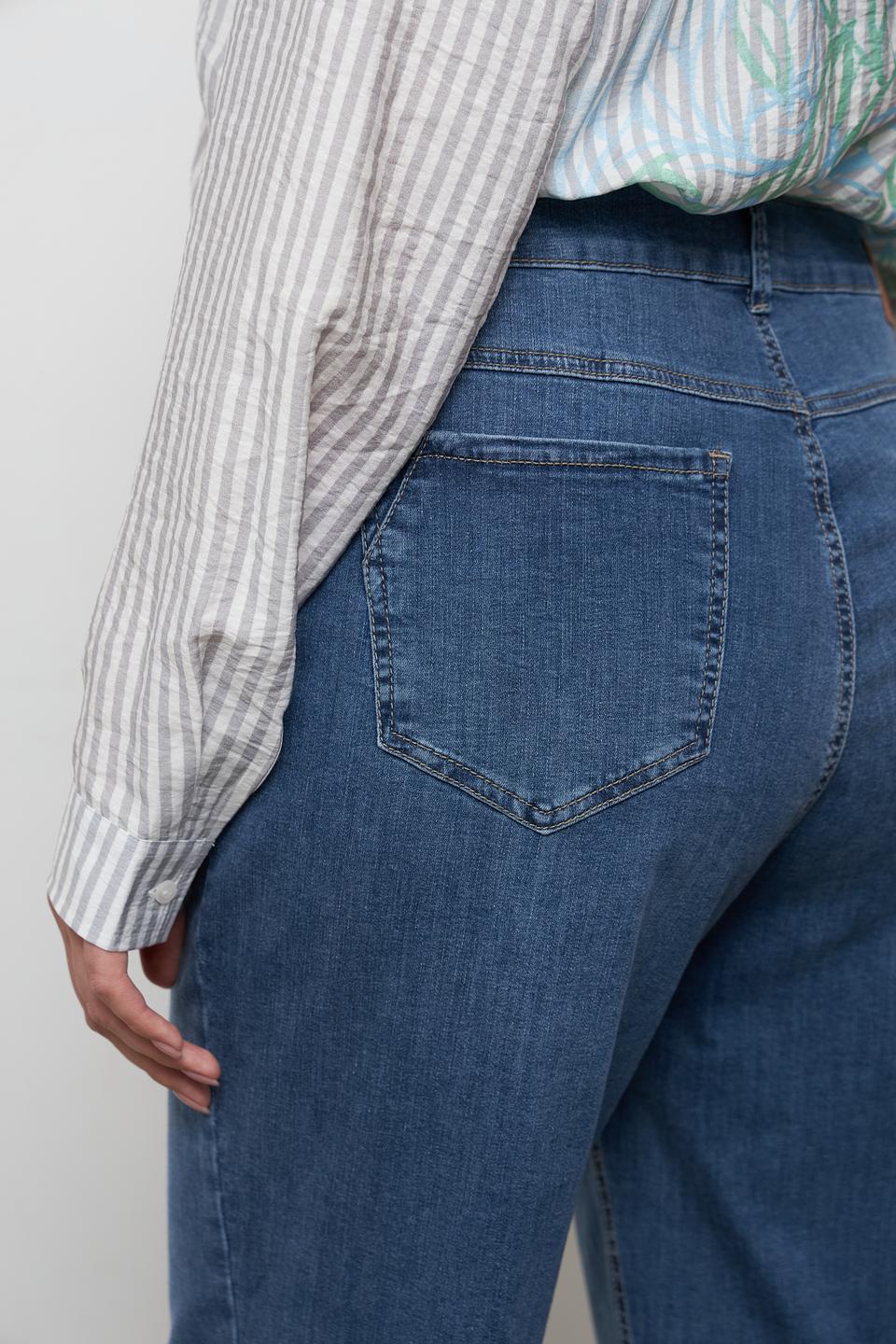 Джинсы клеш Anna Montana синие