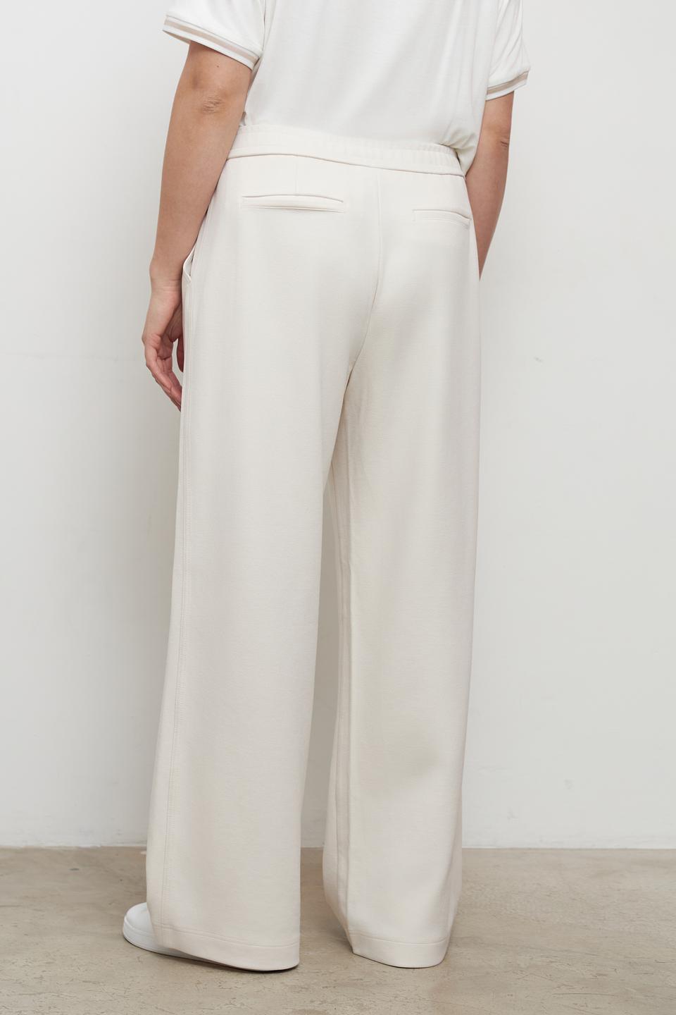 Брюки палаццо Rabe collection бежевые