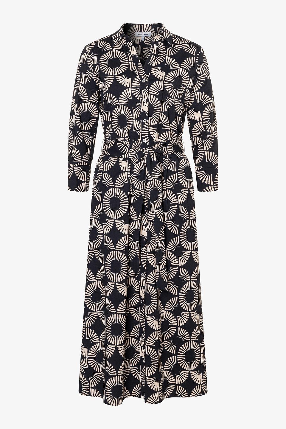 Платье MORE and MORE с принтом