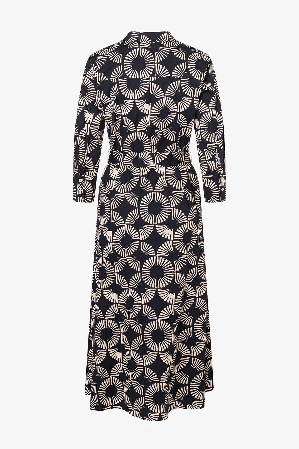 Платье MORE and MORE с принтом