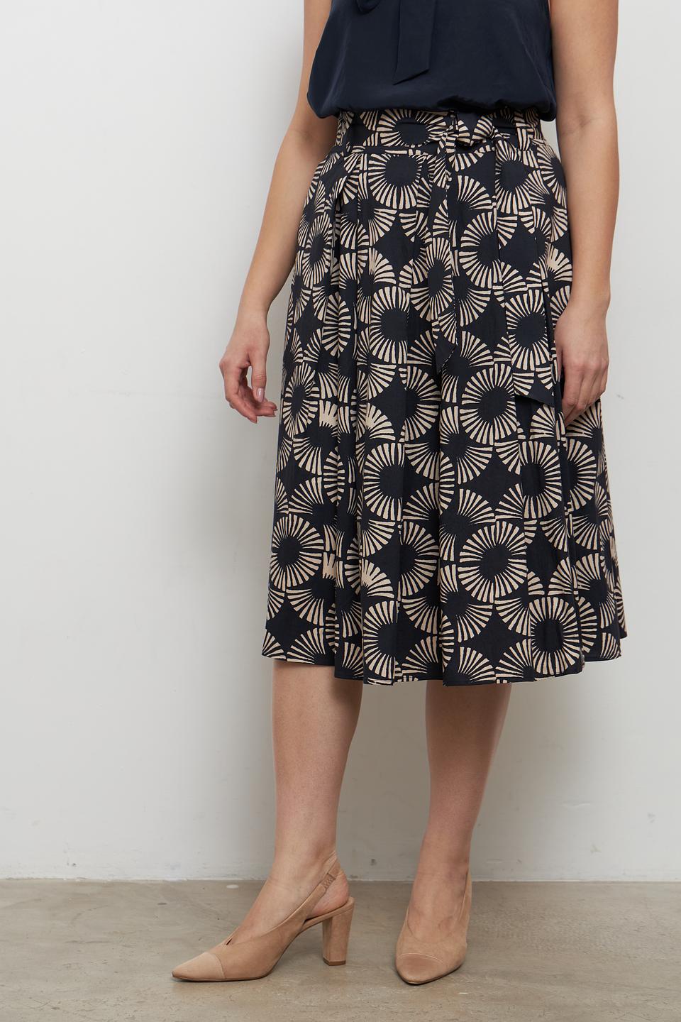 Юбка MORE and MORE в принт