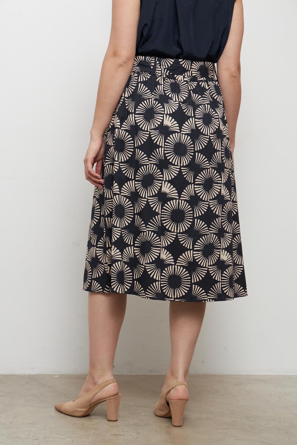 Юбка MORE and MORE в принт