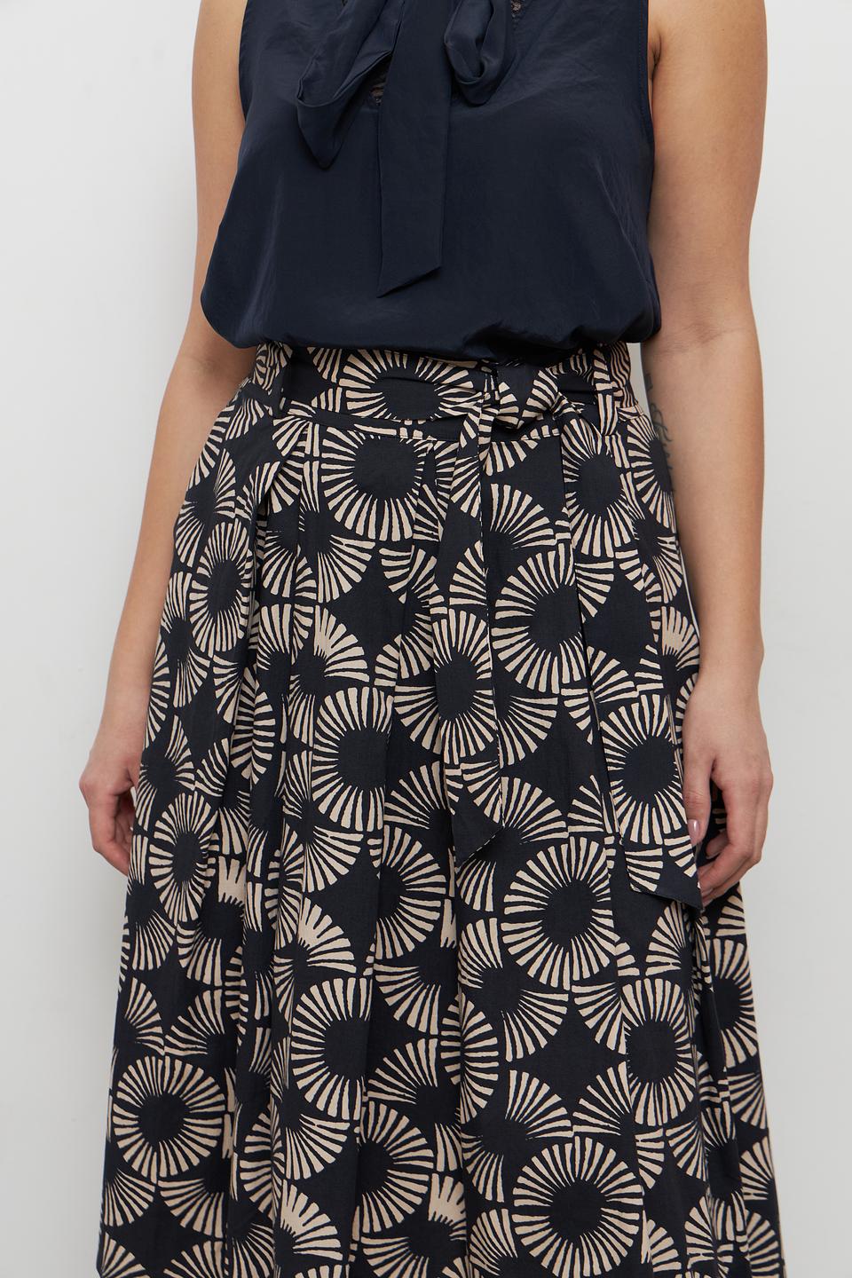 Юбка MORE and MORE в принт