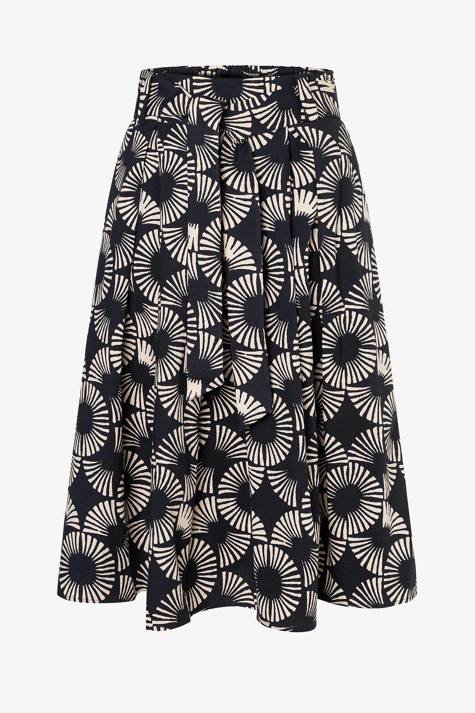 Юбка MORE and MORE в принт