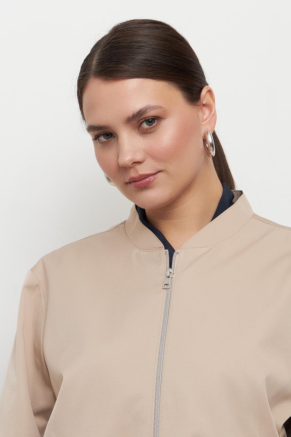 Куртка-бомбер MORE and MORE бежевая