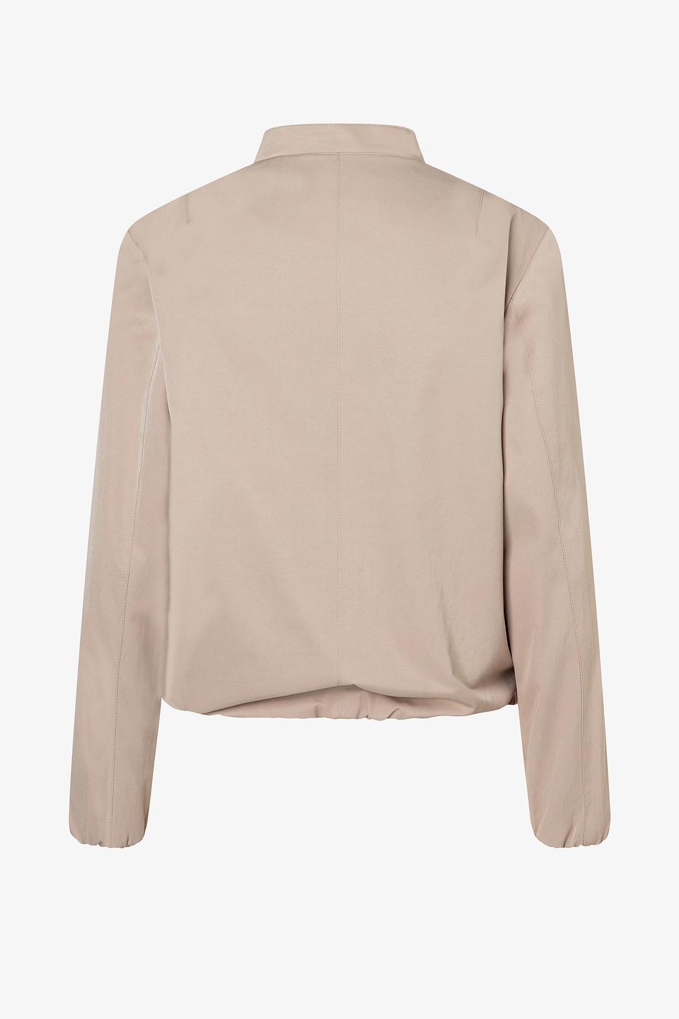 Куртка-бомбер MORE and MORE бежевая