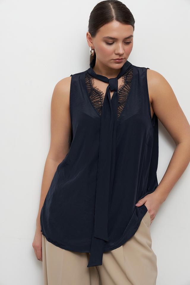 Топ Luisa Cerano с завязками