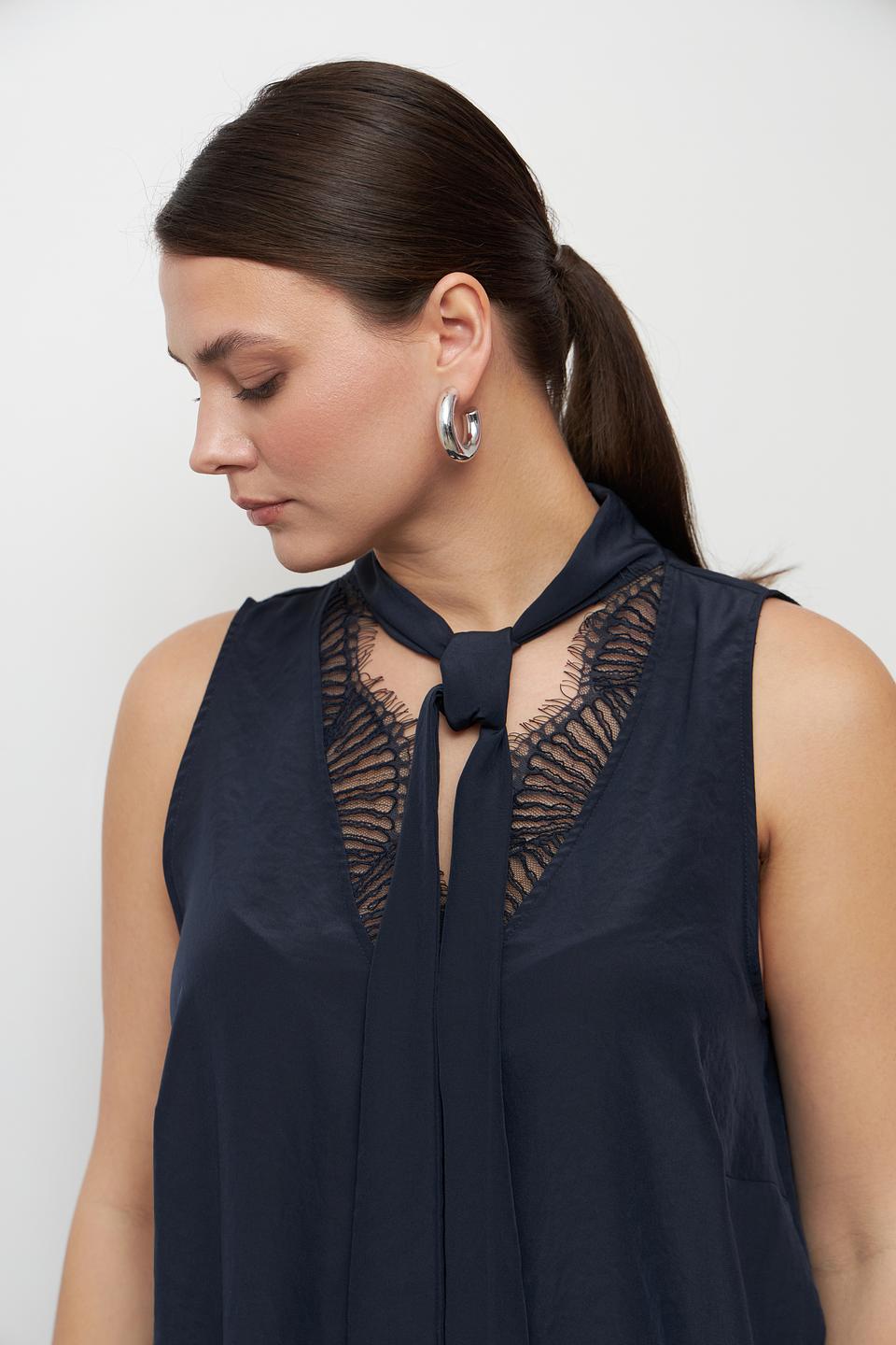 Топ Luisa Cerano с завязками