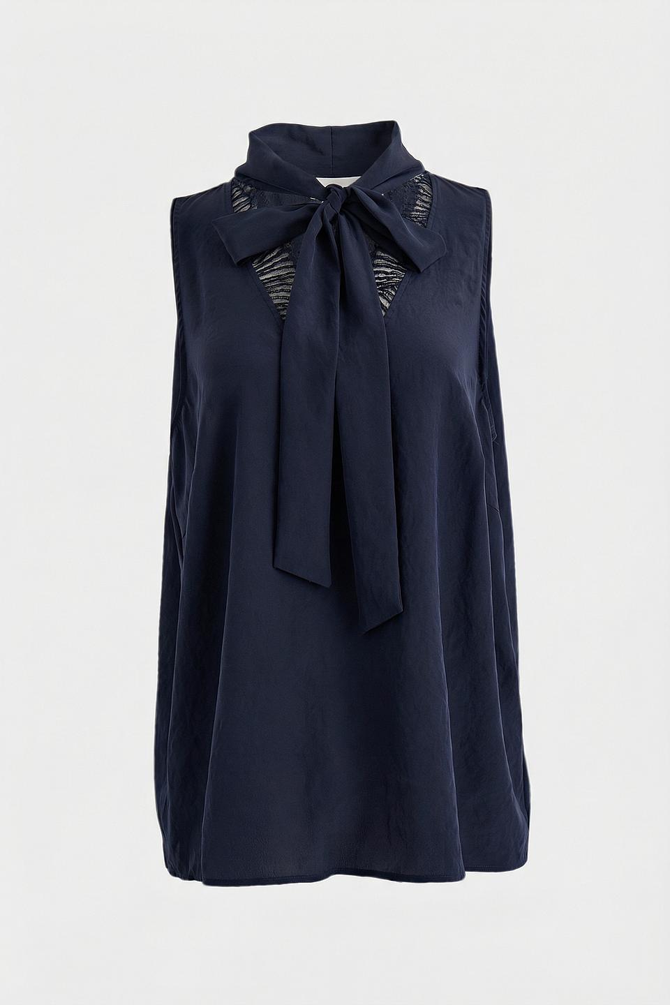 Топ Luisa Cerano с завязками