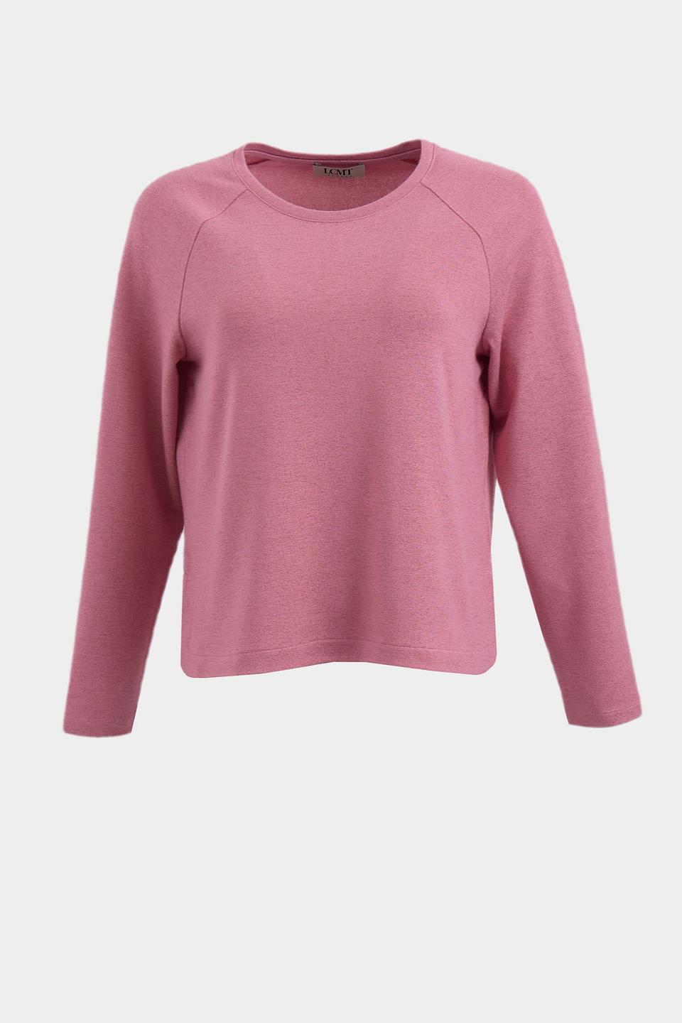 Пуловер Lecomte розовый