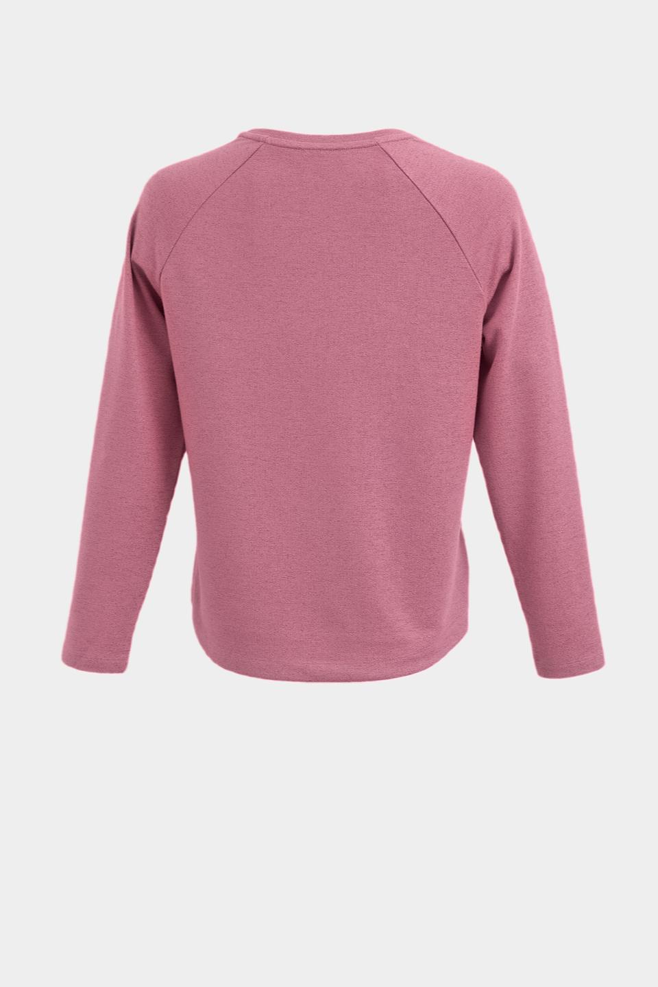 Пуловер Lecomte розовый