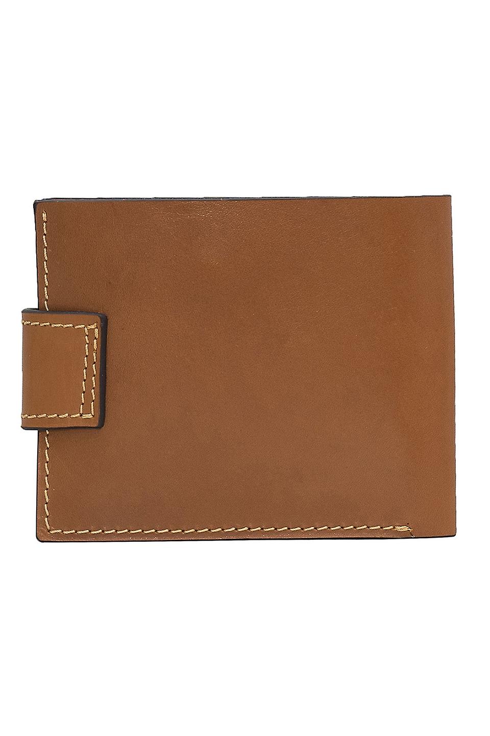 Кошелек Pellecon кожа светло-коричневый