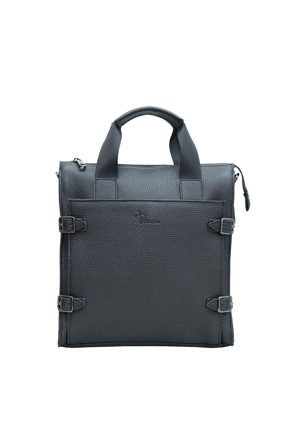 Портфель Pellecon мужской чёрный